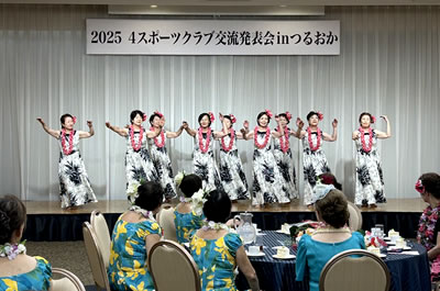 フラダンス教室