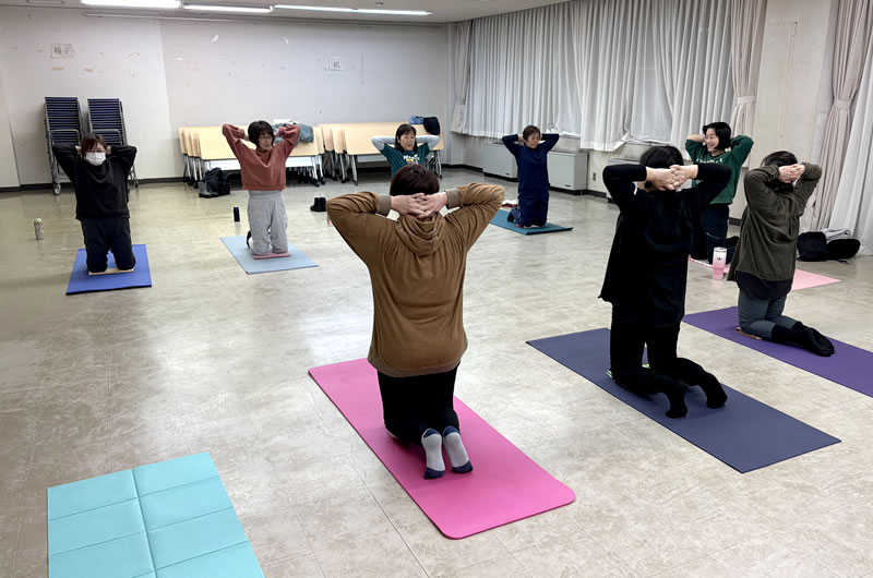 ペルビックストレッチ教室