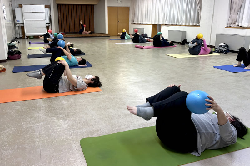 ピラティス教室