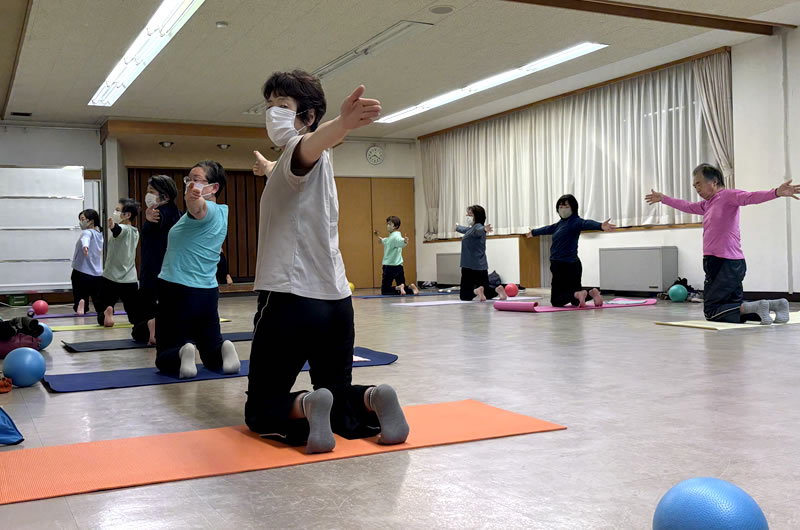 ピラティス教室