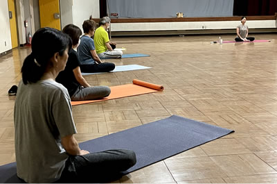 コンディショニングヨーガ教室