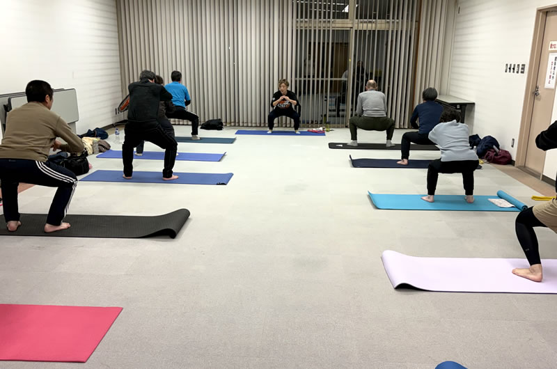 45分間の筋トレ教室