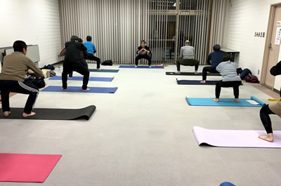 45分間の筋トレ教室